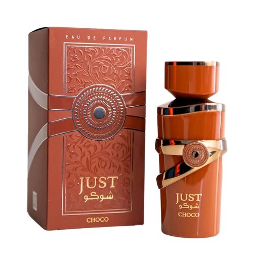 Just Choco EDP 100 ML Unisex -  Fragrance World - (Inspirado en La Fede Brown Choco de Khadlaj)