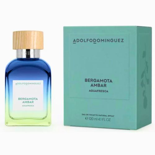 Agua Fresca Bergamota Ambar  EDT 120 ML Unisex - Adolfo Dominguez