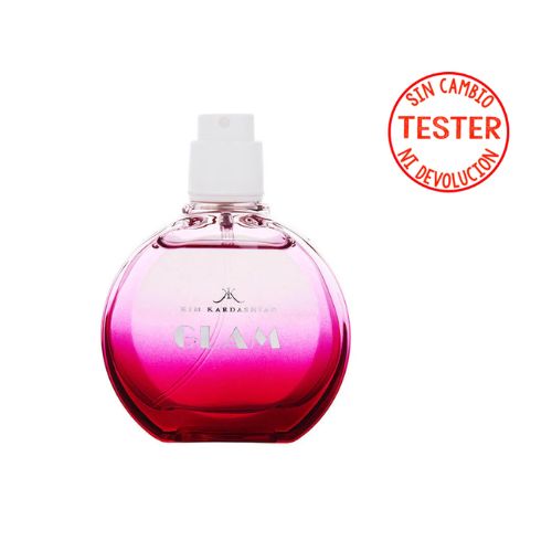 Glam EDP 30 ML (Tester- Sin Tapa) - Kim Kardashian