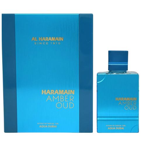 Amber Oud Aqua Dubai  EDP 100 ML Unisex - Al Haramain