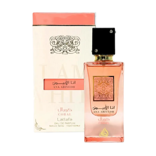 Ana Abiyedh Coral EDP 60 ML Unisex - Lattafa