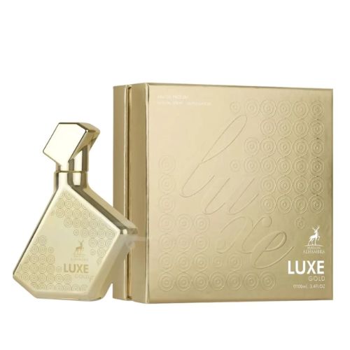 Luxe Gold EDP 100 ML Unisex - Maison Alhambra (Inspirado New York Musk)