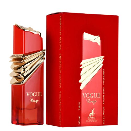 Vogue Rouge EDP 100 ML for Woman - Maison Alhambra