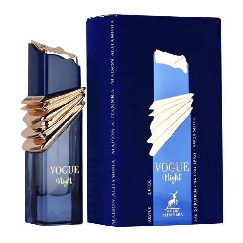 Vogue Nigth EDP 100 ML for Woman - Maison Alhambra