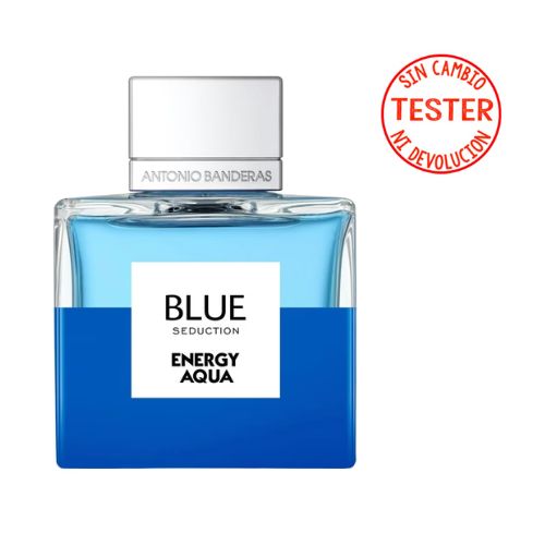 Blue Seduction Energy Aqua EDT 100 ML (Tester- Probador) - Antonio Bandera