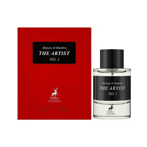 The Artist No.1  EDP 100 ML Unisex - Maison Alhambra - (Inspirado en Portrait)