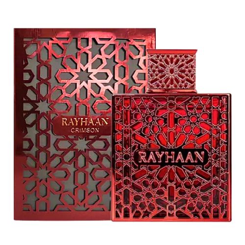 Rayhaan Crimson EDP 100 ML Unisex - Rayhaan