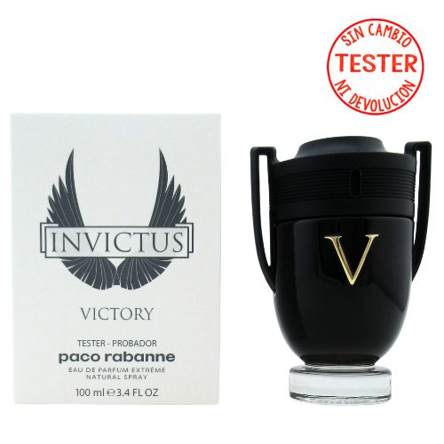 Invictus Victory EDP Extreme 100 ML (Tester-Probador) - Paco Rabanne