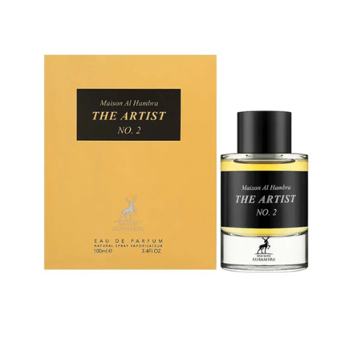 The Artist No. 2  EDP 100 ML Unisex - Maison Alhambra