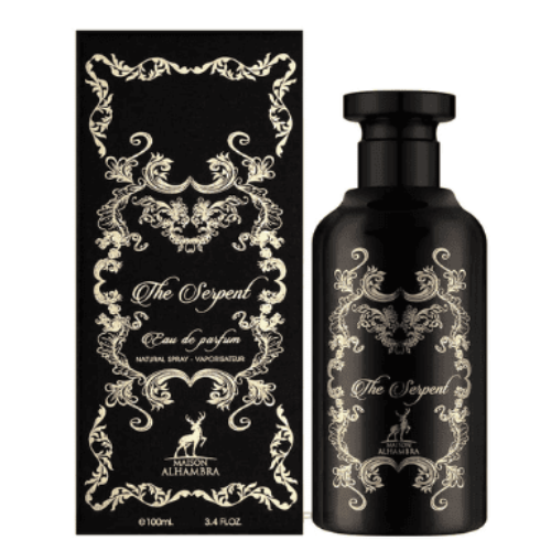 The Serpent  EDP 100 ML Unisex - Maison Alhambra  - (Inspirado en The Voice Of The Snake)