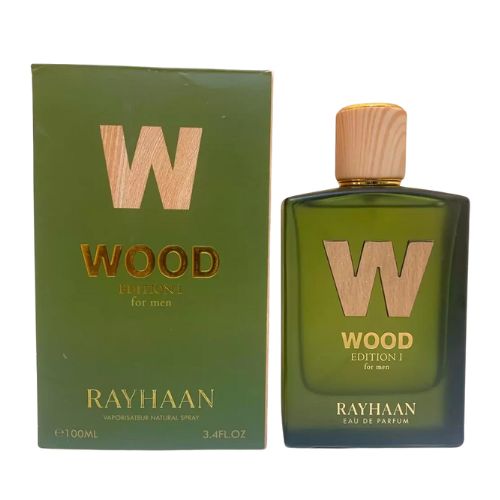 Wood Edition I EDP 100 ML For Men - Rayhaan - (Inspirado en Oud Wood)