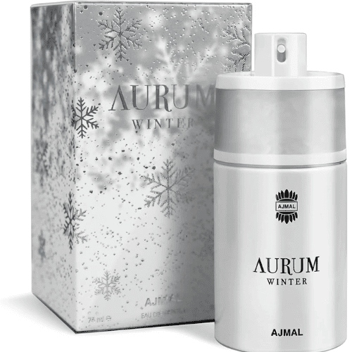 Aurum Winter EDP 75 ML Unisex - Ajmal - (Inspirado en Dame de L'Île)
