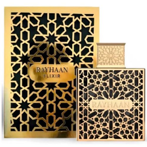 Elixir EDP 100 ML Unisex  - Rayhaan - (Inspirado en Le Male Elixir)