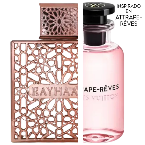Divine EDP 100 ML For Women - Rayhaan - (Inspirado en Attrape-Rêves)