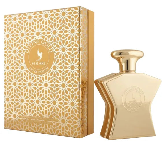Divine Gold EDP 100 ML - Volare (Baccarat Rouge 540 Extrait de Parfum)