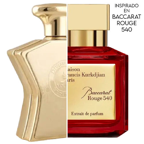 Divine Gold EDP 100 ML - Volare (Baccarat Rouge 540 Extrait de Parfum)