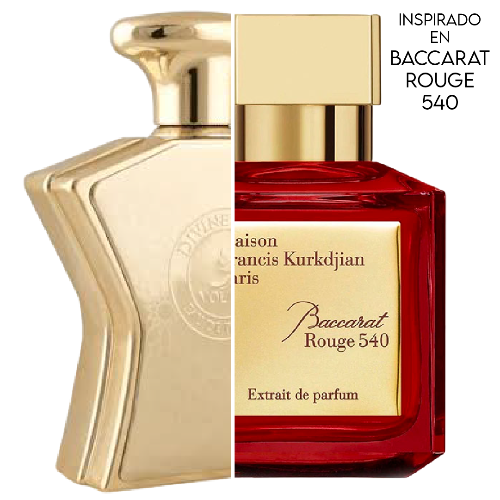 Divine Gold EDP 100 ML - Volare (Baccarat Rouge 540 Extrait de Parfum)