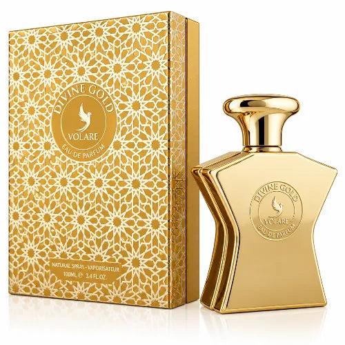 Divine Gold EDP 100 ML - Volare (Baccarat Rouge 540 Extrait de Parfum)