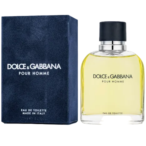 Dolce & Gabbana Pour Homme EDT 125 ML (H)