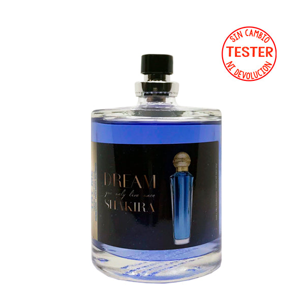 Shakira Dream EDT 100 ML (Tester-Sin Tapa ) - Shakira