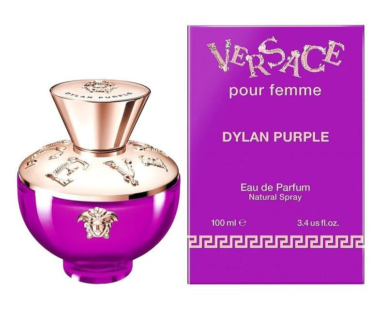 Dylan Purple Pour Femme EDP 100 ML - Versace