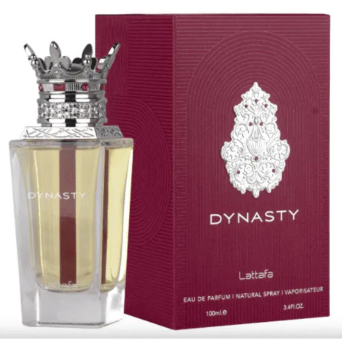 Dynasty EDP 100 ML Unisex - Lattafa - (Inspirado en L Red Tea Vetiver)