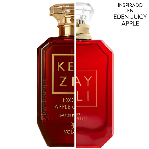 Kenzie Exotic Apple Crush EDP 100 ML - Volare (Inspirado en Eden Juicy Apple)