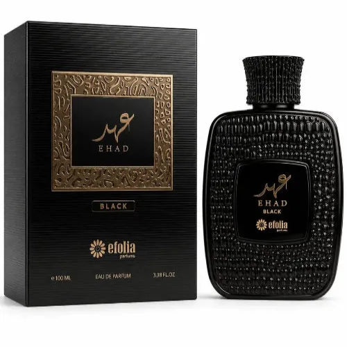 Ehad Black EDP 100 ML For Men - Efolia (Inspirado Hawas Black)