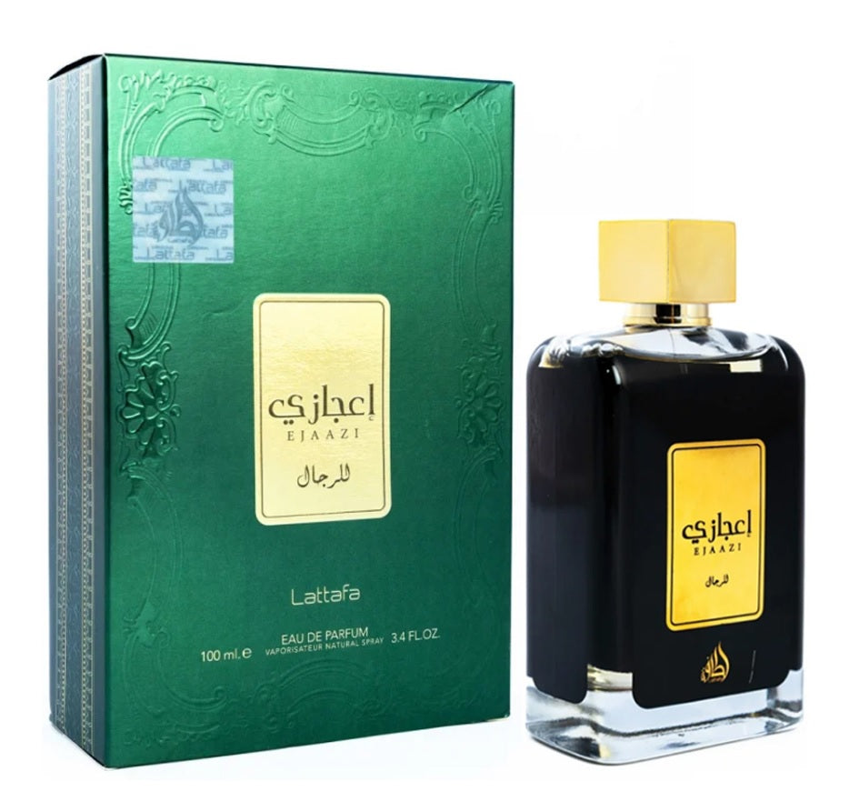 Ejaazi EDP 100 ML Unisex - Lattafa - (Inspirado en Office For Men)