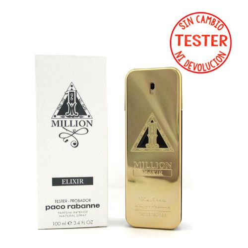 1 Million Elixir Parfum Intense  100 ML (Tester-Probador) - Paco Rabanne