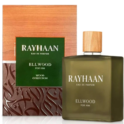 EllWood EDP 100 ML for Men - Rayhaan (Inspirado en Green Irish Tweed)