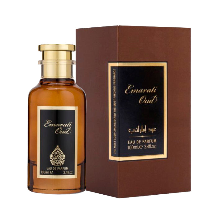 Emarati Oud EDP 100 ML For Men - House Of Perfumes