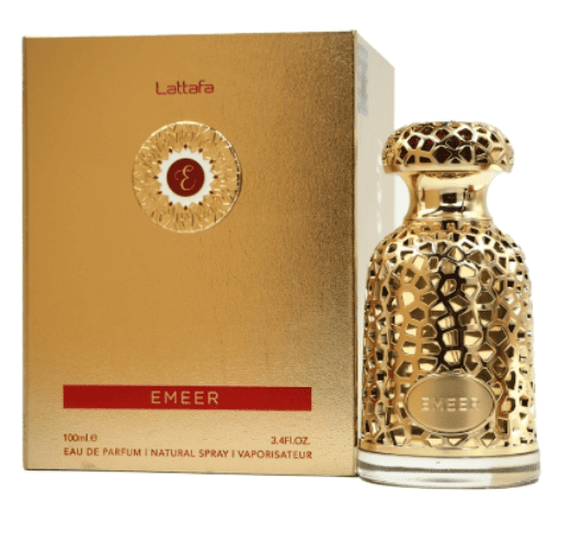 Emeer EDP 100 ML Unisex - Lattafa - (Inspirado en Clive Christian Town & Country Parfum)