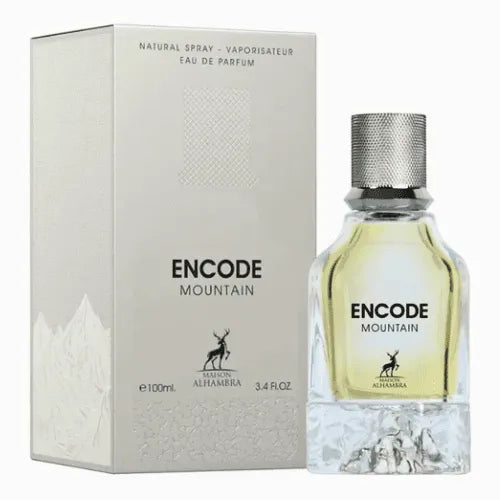 Encode Mountain EDP 100 ML For Men - Maison Alhambra (Inspirado en Explorer Ultra Blue)