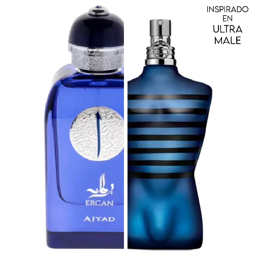Ercan EDP 100 ML For Men - Ajyad (Inspirado en Ultra Male)