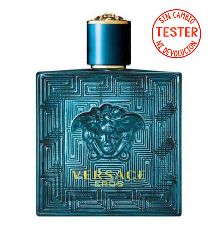 Eros de Versace Homme EDT 100 ML (Tester-Probador) - Versace