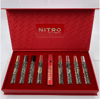 Nitro Hombre EDP 80 ML (8 x 10 ML) Estuche - Dumont