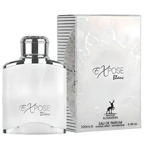 Expose Blanc EDP 100 ML For Men - Maison Alhambra (Inspirado en Legend Spirit)