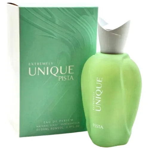 Extremely Unique Pista EDP 100 ML Unisex - Fragrance World - (Inspirado en Yum Pistachio Gelato)