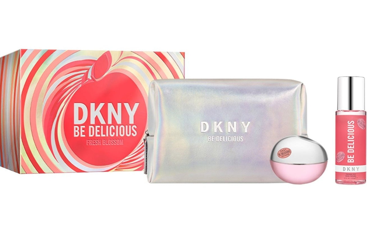 Be Delicious Fresh Blossom EDP 100 ML + Body Mist 125 ML Estuche - Donna Karan NY