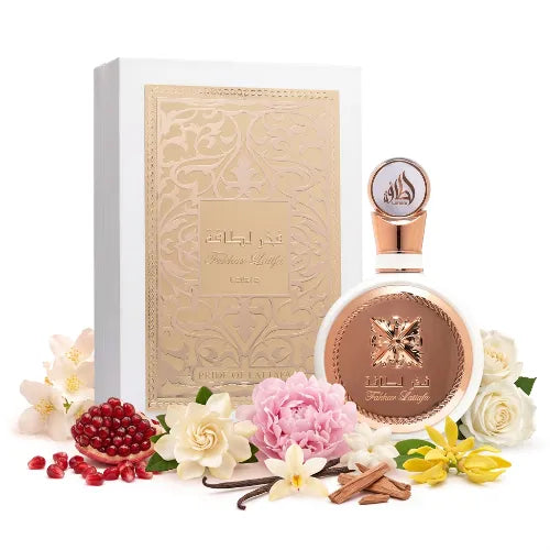Fakhar For Women EDP 100 ML - Lattafa - (Inspirado en L'interdit Parfum)