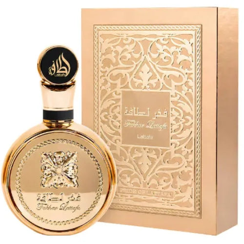 Fakhar Gold Extrait Unisex EDP 100 ML - Lattafa - (Inspirado en One Million)