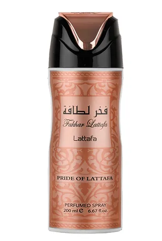 Fakhar Femme Deo 200 ML - Lattafa (Inspirado en L'Interdit)