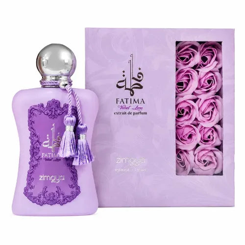 Fatima Velvet Love EDP 100 ML for  Women - Zimaya (Inspirado en Oriana)