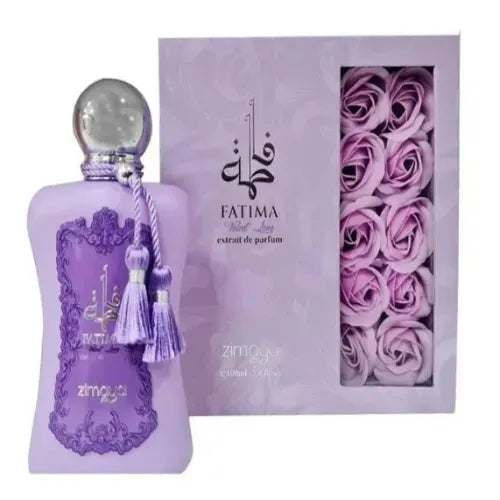 Fatima Velvet Love EDP 100 ML for  Women - Zimaya - (Inspirado en Oriana)