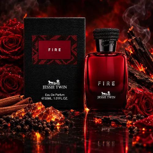 Fire EDP 30 ML - Jessie Twin (Inspirado Hawas Fire)