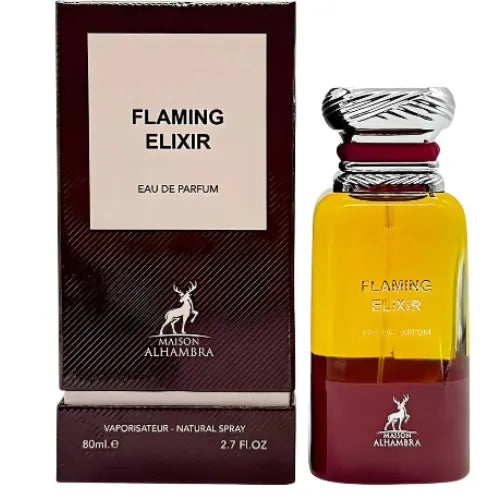 Flaming Elixir EDP 80 ML Unisex - Maison Alhambra (Inspirado en Cherry Smoke)