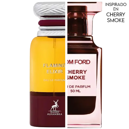 Flaming Elixir EDP 80 ML Unisex - Maison Alhambra (Inspirado en Cherry Smoke)