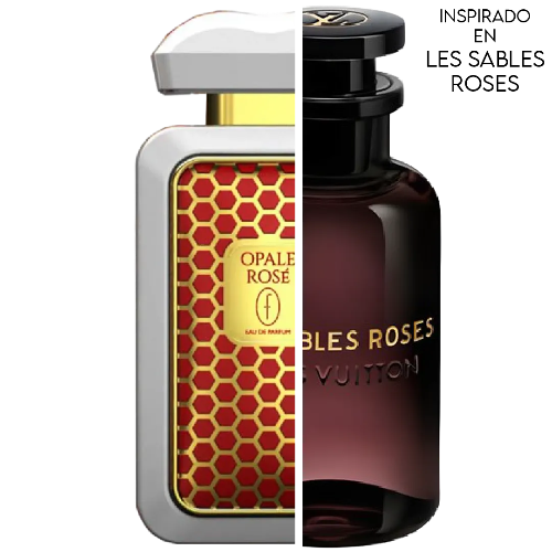 Flavia Opale Rose EDP 100 ML For Women - Flavia - (Inspirada en Les Sables Roses)