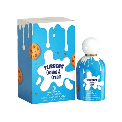 Tubbees Cookies & Cream EDP 50 ML Unisex - Grandeur - (Inspirado en Cookie Crave)